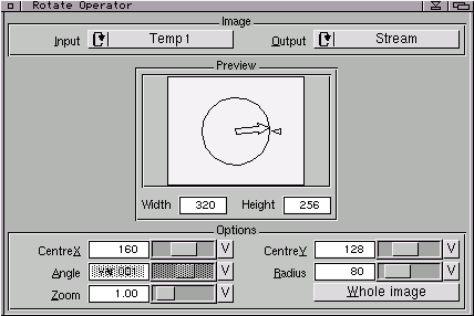 Rotate Effect with Variable